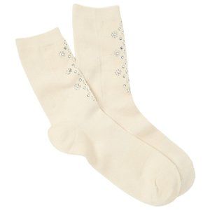 Free People Own The Night Embellished Crew Socks
